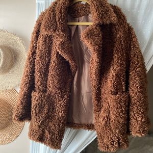 Teddy coat